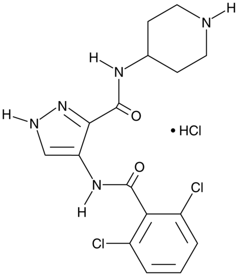 AT7519 (hydrochloride)