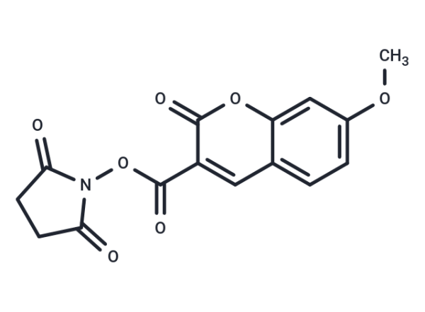 Succinimidyl 7-methoxycoumarin-3-carboxylate