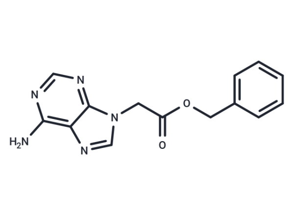 Benzyl 6-amino-9H-purine-9-acetate