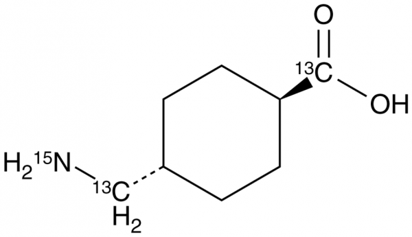 Tranexamic Acid-13C2,15N