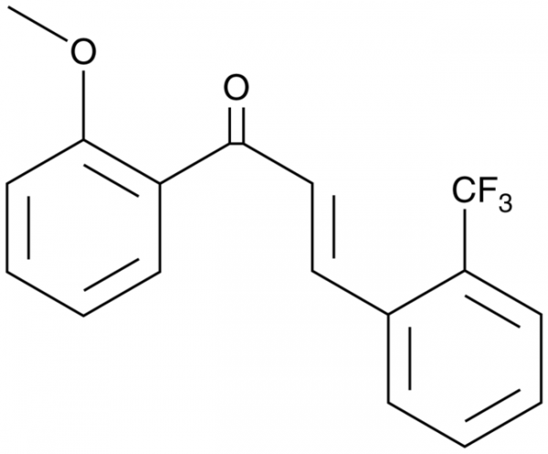 2-Trifluoromethyl-2&#039;-methoxychalcone