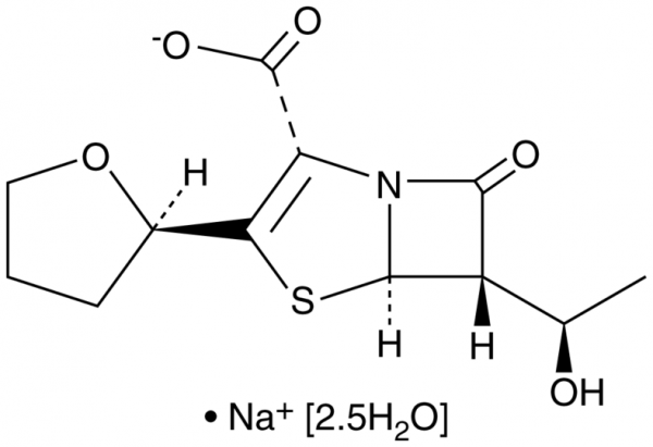 Faropenem (sodium salt hydrate)