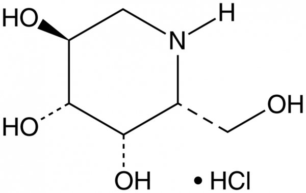 1-Deoxygalactonojirimycin (hydrochloride)