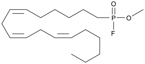 Methyl gamma-Linolenyl Fluorophosphonate