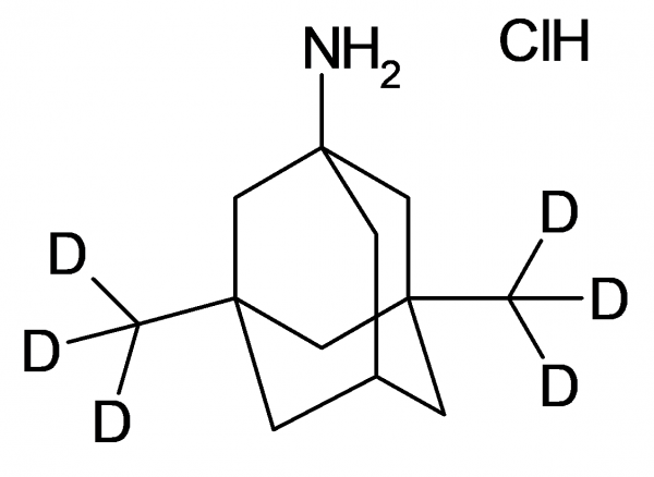 Memantine-D6 Hydrochloride