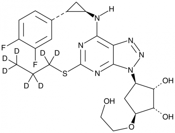 Ticagrelor-d7