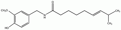 Capsaicin, natural