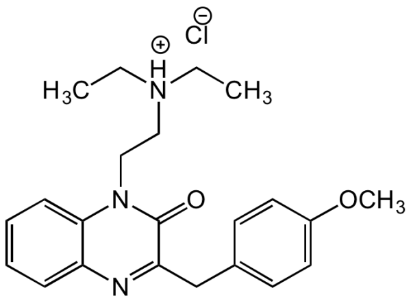 Caroverine hydrochloride