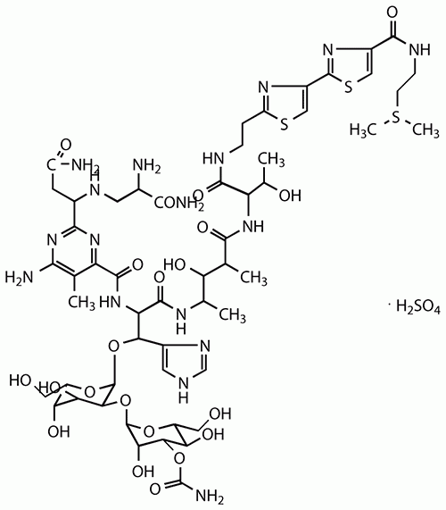 Bleomycin sulfate