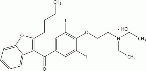 Amiodarone hydrochloride