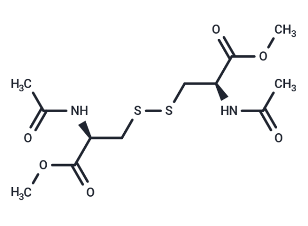 Dimethyl diacetyl cystinate