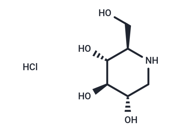 1-Deoxynojirimycin hydrochloride