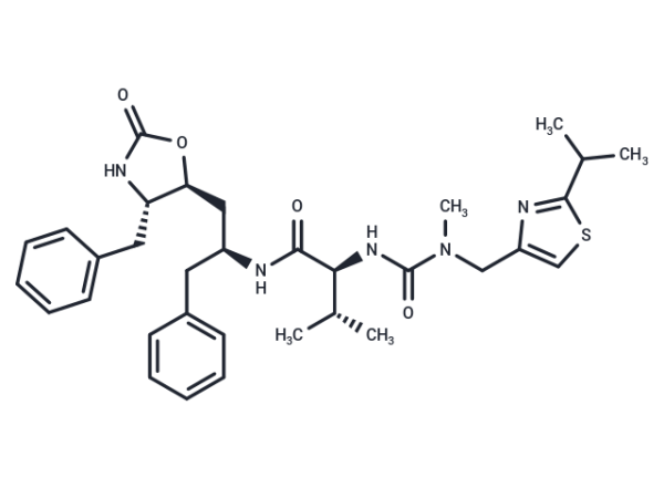 Desthiazolylmethyl ritonavir