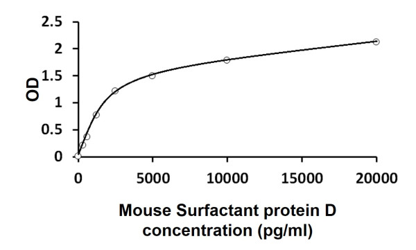 Mouse Surfactant protein D ELISA Kit
