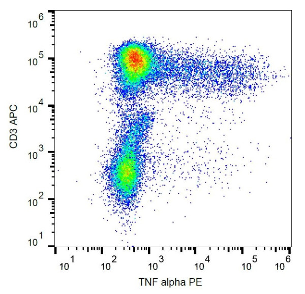 Anti-TNF-alpha, clone MAb11 (PE )