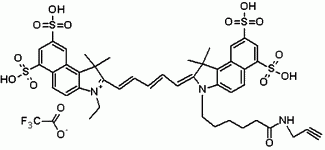 Cyanine 5.5 alkyne [equivalent to Cy5.5(R) alkyne]
