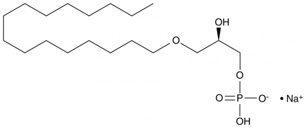 1-Palmityl-2-hydroxy-sn-glycero-3-PA (sodium salt)