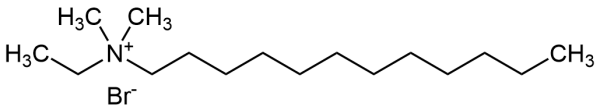Dodecylethyldimethylammonium bromide