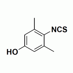 4-Isothiocyanato-3,5-dimethylphenol