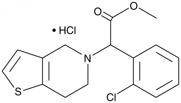 (±)-Clopidogrel (hydrochloride)