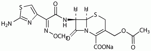 Cefotaxime sodium