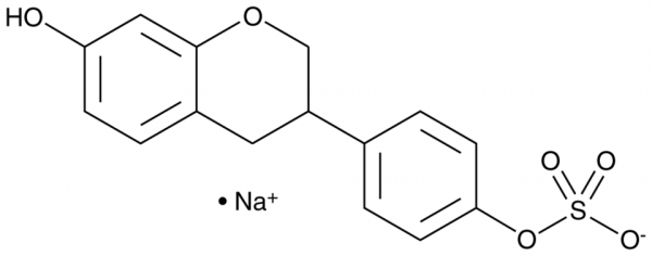 (±)-Equol 4'-sulfate (sodium salt)