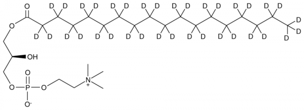 1-Stearoyl-d35-2-hydroxy-sn-glycero-3-PC