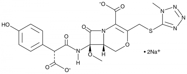 Moxalactam (sodium salt)