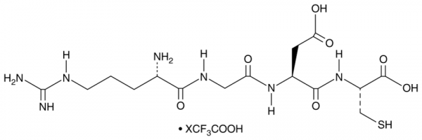 H-Arg-Gly-Asp-Cys-OH (trifluoroacetate salt)