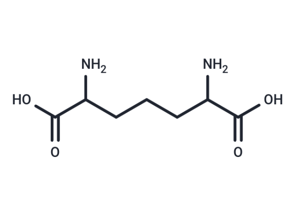 2,6-Diaminoheptanedioic acid