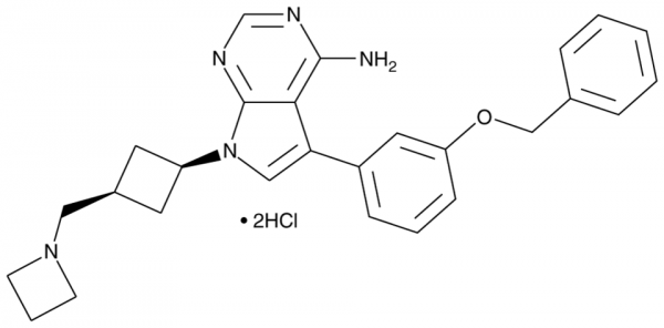 NVP-AEW541 (hydrochloride)