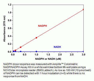 Amplite(TM) Colorimetric NADP/NADPH Assay Kit