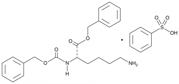 Z-Lys-OBzl (benzenesulfonate)