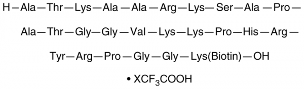 Histone H3 (21-44)-GK-biotin (trifluoroacetate salt)