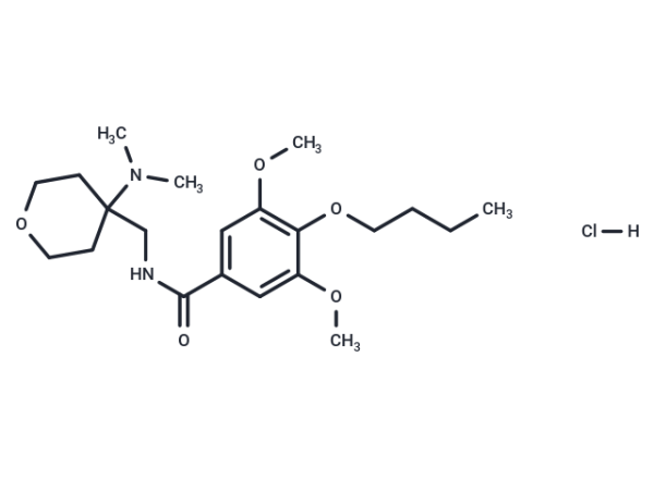 Opiranserin hydrochloride