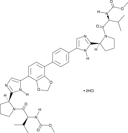 Coblopasvir (hydrochloride)
