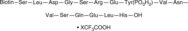 LAT (Phospho-Tyr191)-biotin Peptide (trifluoroacetate salt)