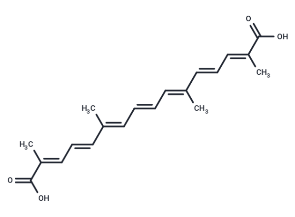Transcrocetin