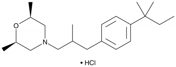 Amorolfine (hydrochloride)