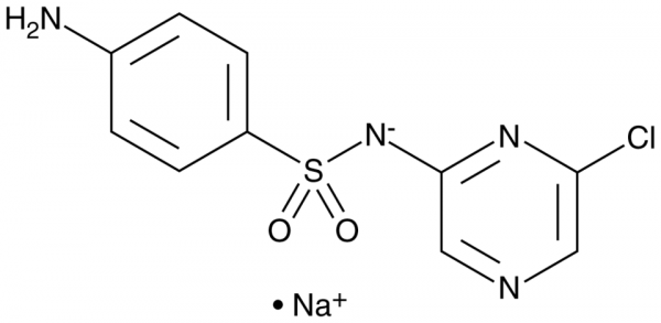 Sulfaclozine (sodium salt)