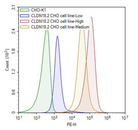 Claudin-18 Isoform 2 CHO Cell Line-78533-H