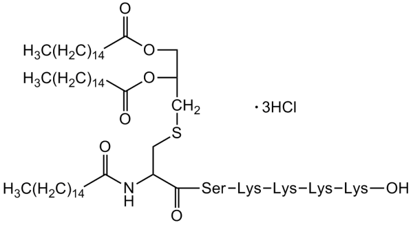 Pam3Cys-Ser-(Lys)4 . 3HCl