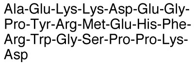 beta-Melanocyte stimulating hormone, human