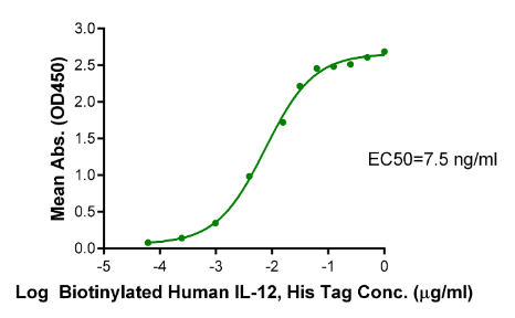 IL-12[Biotin], His &amp; Avi, Human