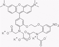 Rhod-5N, tripotassium salt