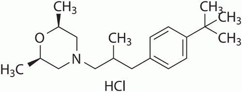 Amorolfine hydrochloride