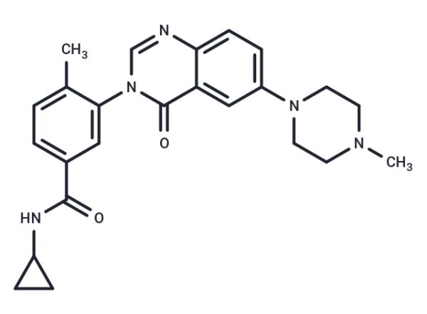 AZD6703 free base