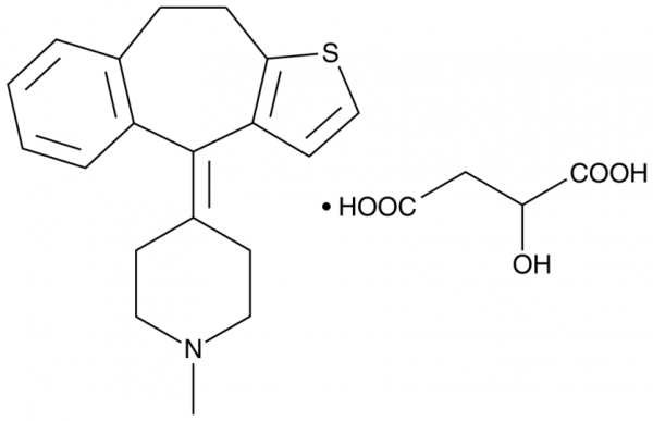 Pizotifen (malate)