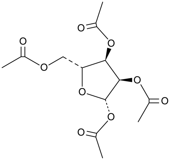beta-D-Ribofuranose 1,2,3,5-tetraacetate