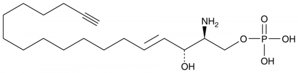 Sphingosine-1-phosphate (d18:1) Alkyne